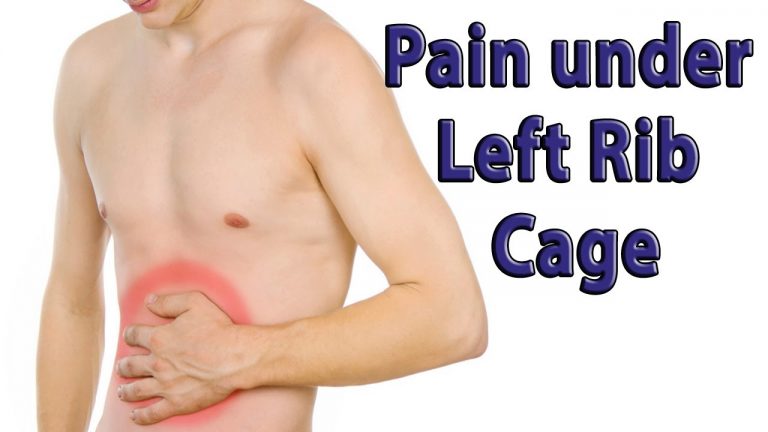  Pain Under Left Rib Cage Causes Types Diagnosis Treatment