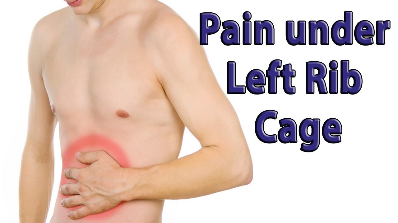 【Pain Under Left Rib Cage】Causes, Types, Diagnosis, Treatment